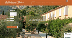 Desktop Screenshot of hotel-les-restanques.com